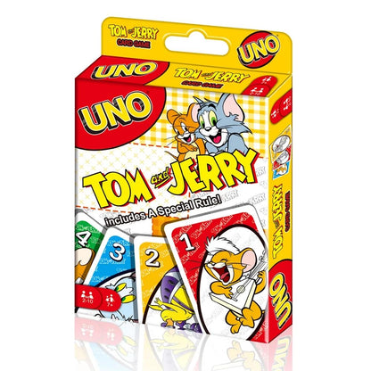 UNO Cards Game Tom and Jerry image 0
