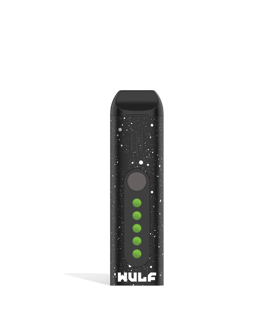 Yocan Wulf Flora Dry Herb Vaporizer Limited Edition - Black Splatter image