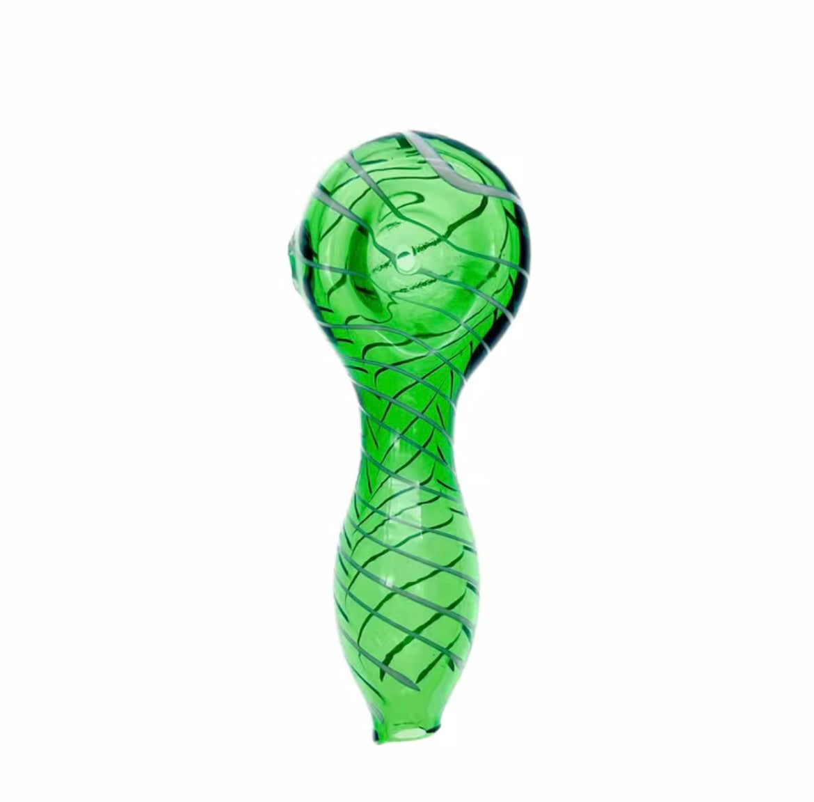 Stripe Beauty Glass - Green image