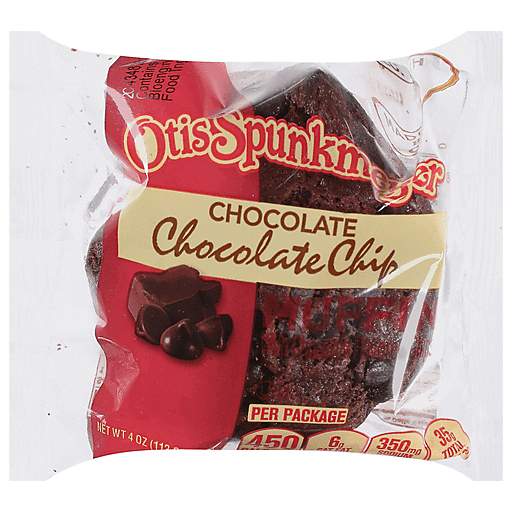 Otis Spunkmeyer Muffins 4oz - Chocolate image