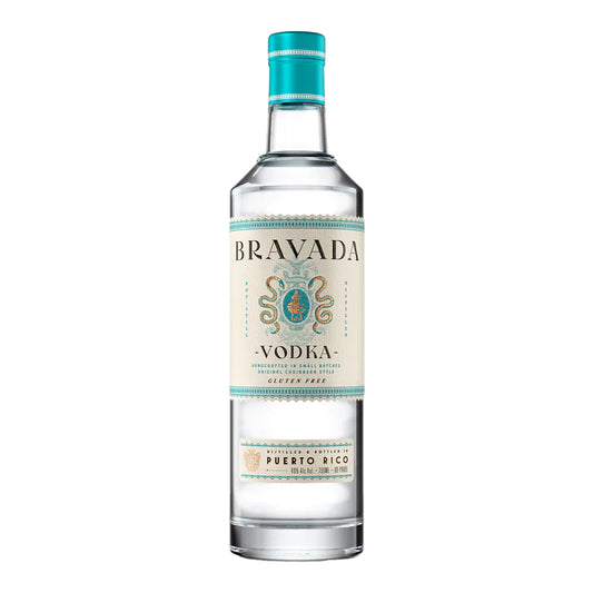 Bravada Puerto Rican Vodka 750ml image 0