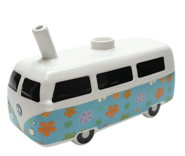 Retro Vintage Bus Pipe image 1