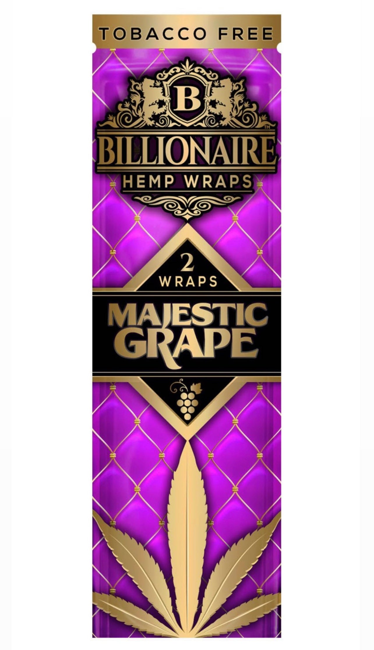 Billionaire Hemp Wraps Single Pouch image 2