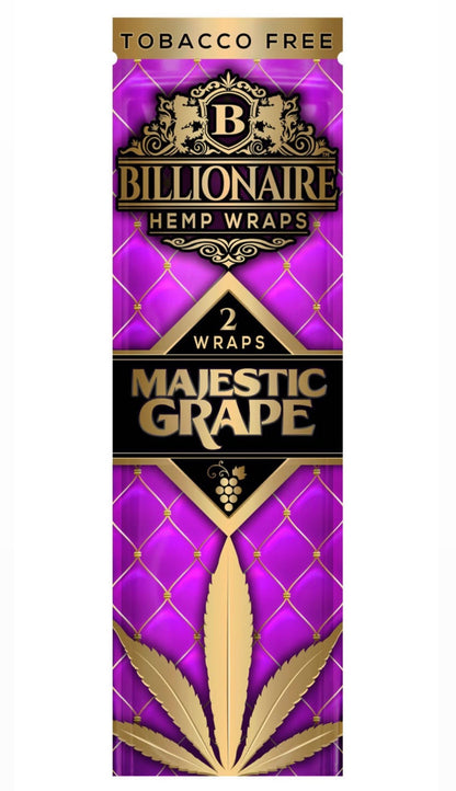 Billionaire Hemp Wraps Single Pouch image 2