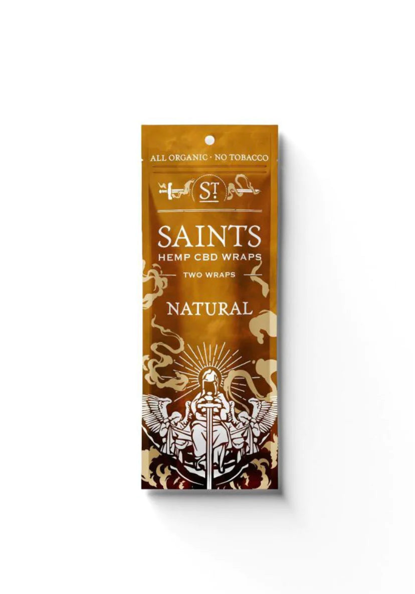 Saints Hemp Wraps Single Pouch image 2
