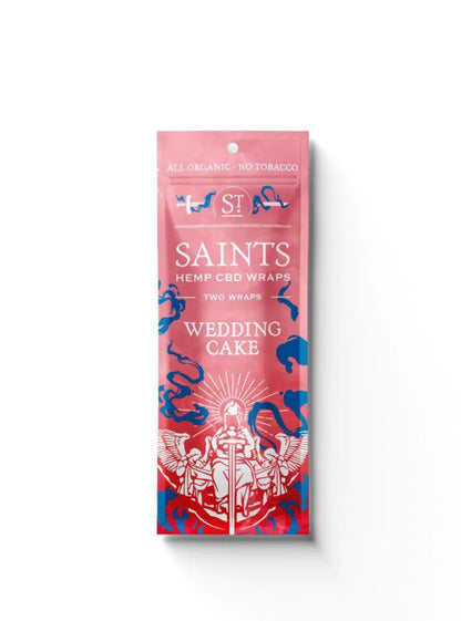 Saints Hemp Wraps Single Pouch image 3