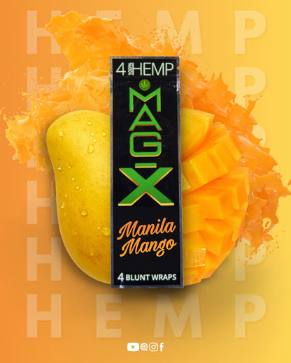 Mag - X Hemp Wraps Single Pouch image 2