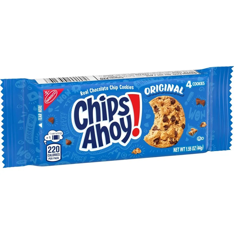 Chips Ahoy Cookies 1.55oz image 0
