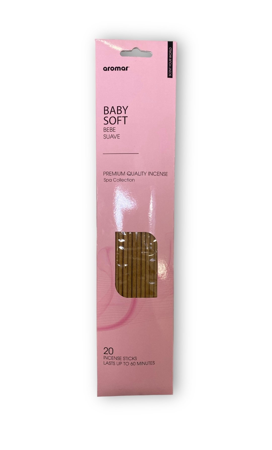 Aromar Incense Sticks - Baby Soft image