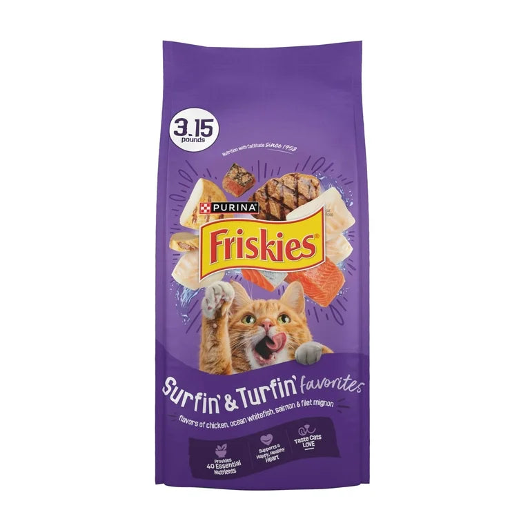 Friskies Purina Tender Crunchy 3.15 lb image 3