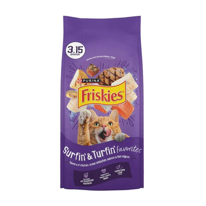 Friskies Purina Tender Crunchy 3.15 lb image 3