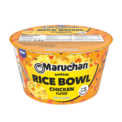 Maruchan Rice Bowl Chicken Flavor 3.76oz image 2