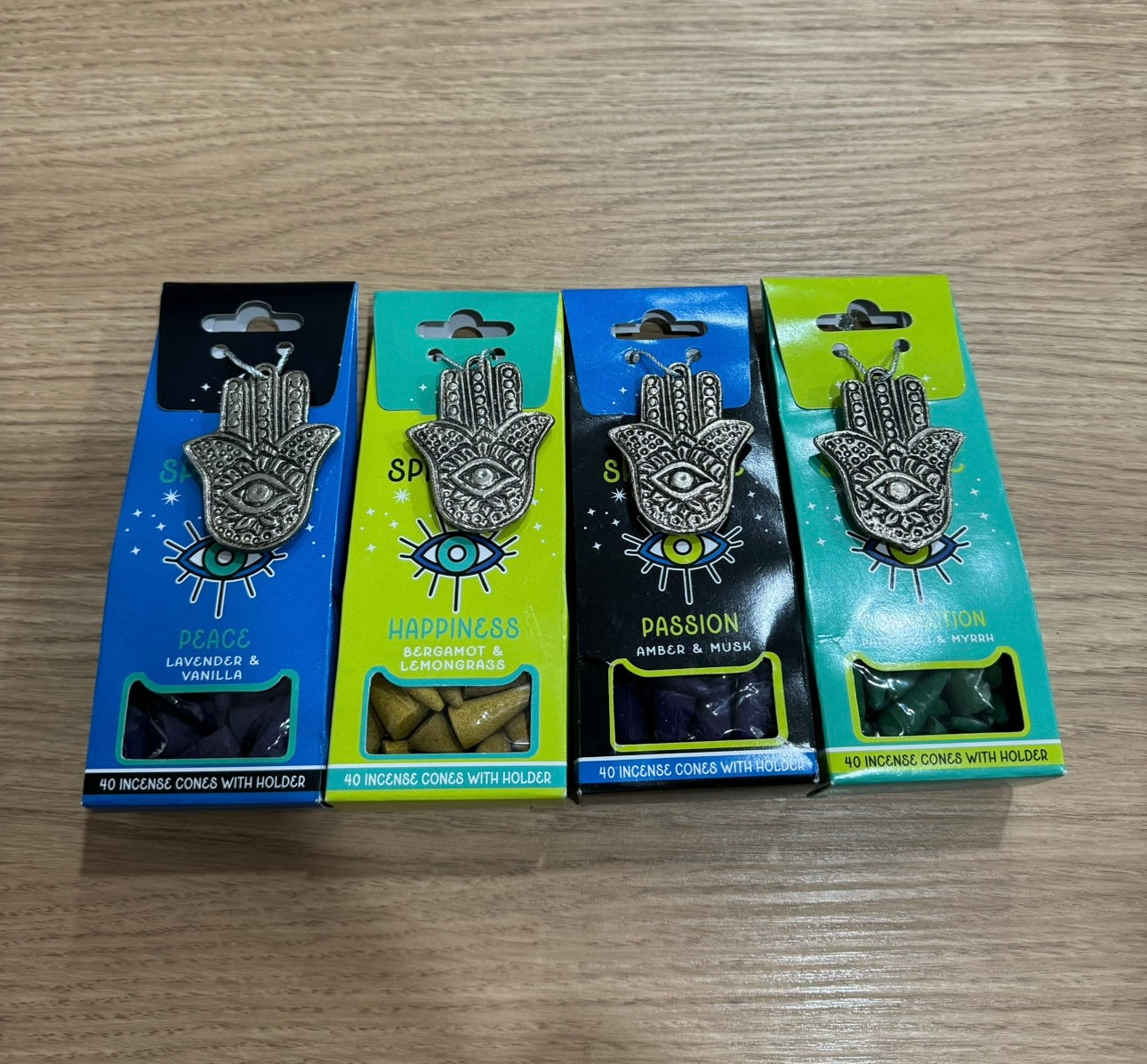 Incense Cones Variety - Cones image