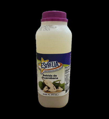 Jugos Estrella 14oz - Guanábana image