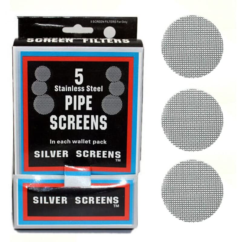 Silver Pipe Screens image 1