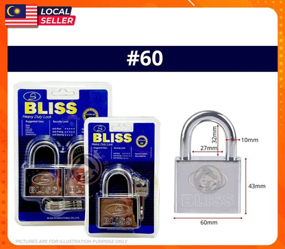 Bliss Heavy Duty Lock #60 image 3