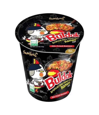 Samyang Buldak Spicy Chicken Ramen Cup 2.5oz image 1