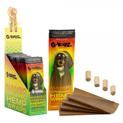 G-Rollz 4 Organic Hemp Wraps image 0