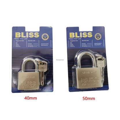Bliss Heavy Duty Lock #40 image 2
