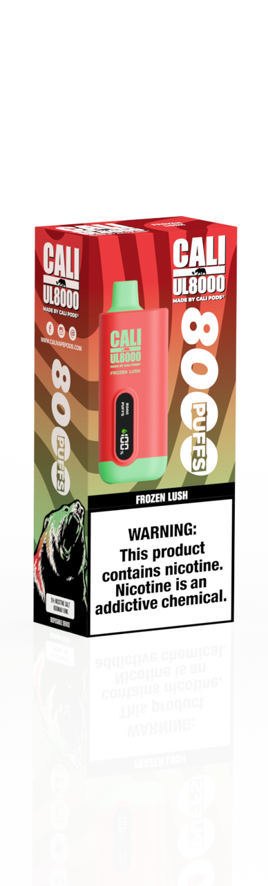 Cali Ultra  8k - Frozen Lush image