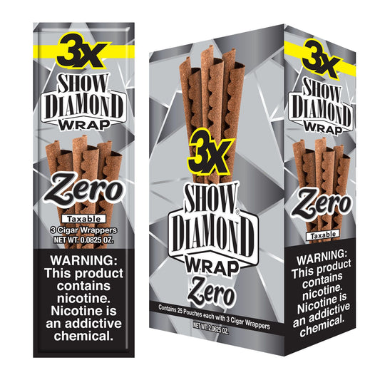 Show Diamond Wrap 3X - Zero 25ct image 0