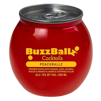 BuzzBallz Chillers 187ml - Peachballz image