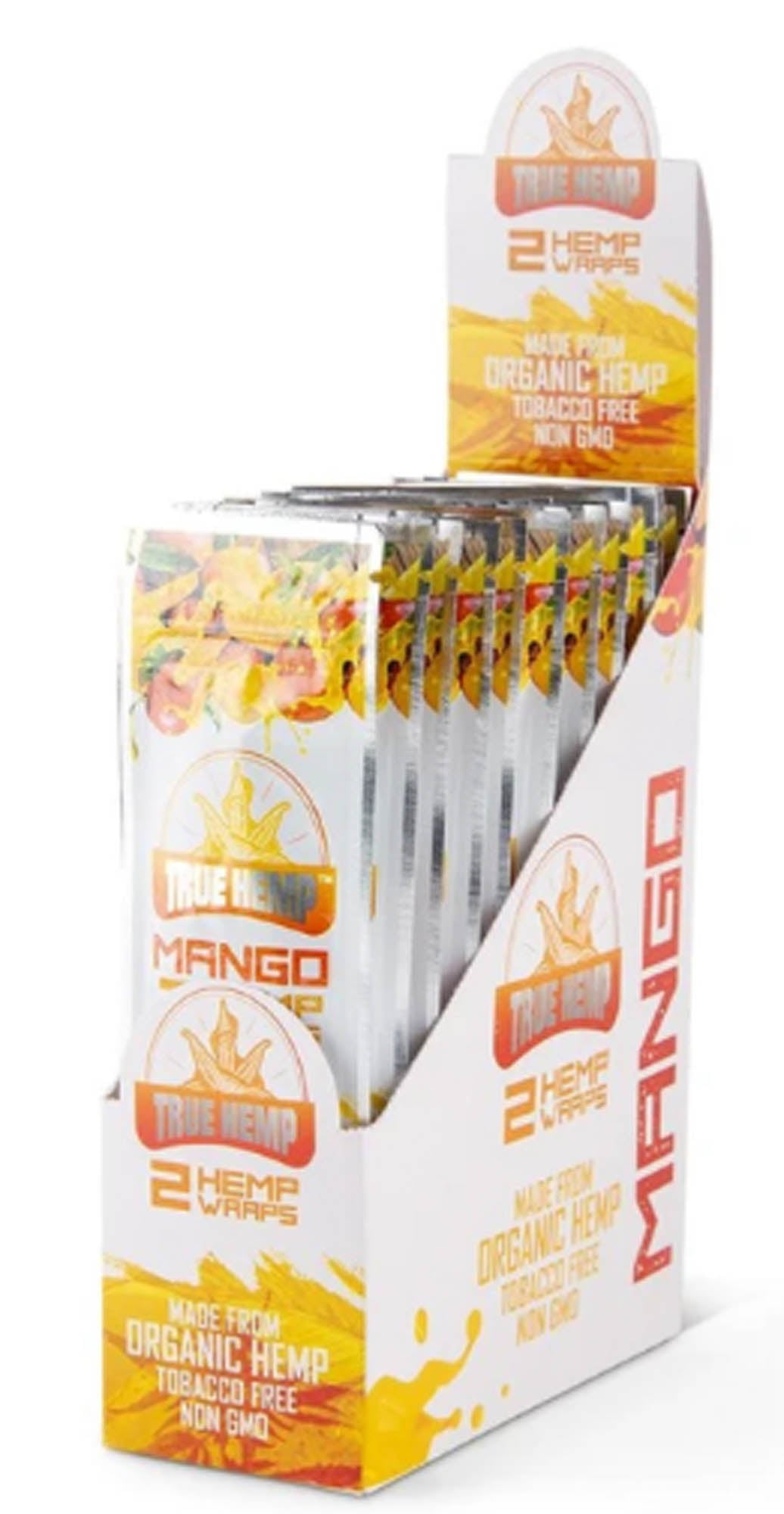 True Hemp Wraps 25ct - Mango image