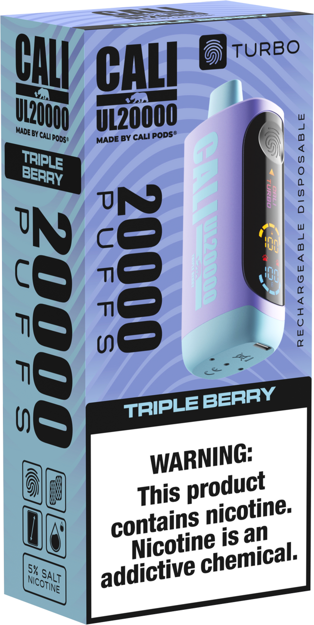 Cali Ultra 20k Turbo - Triple Berry image