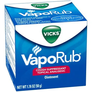 Vicks VapeRub Ointment 1.76oz image 0