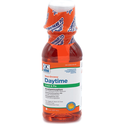 Daytime Cold Flu QC 8oz image 1