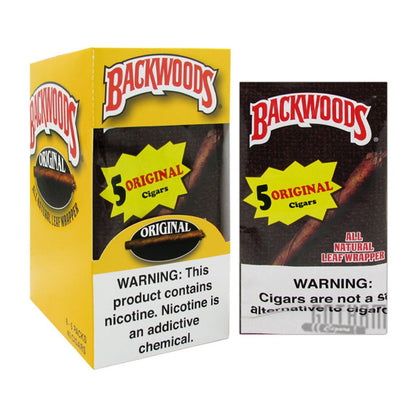 Backwoods 5 Cigars - Original image