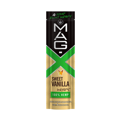 Mag - X Hemp Wraps Single Pouch - Sweet Vanilla image