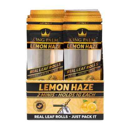 King Palm Cones - Mini 1G - 2pk - Lemon Haze image