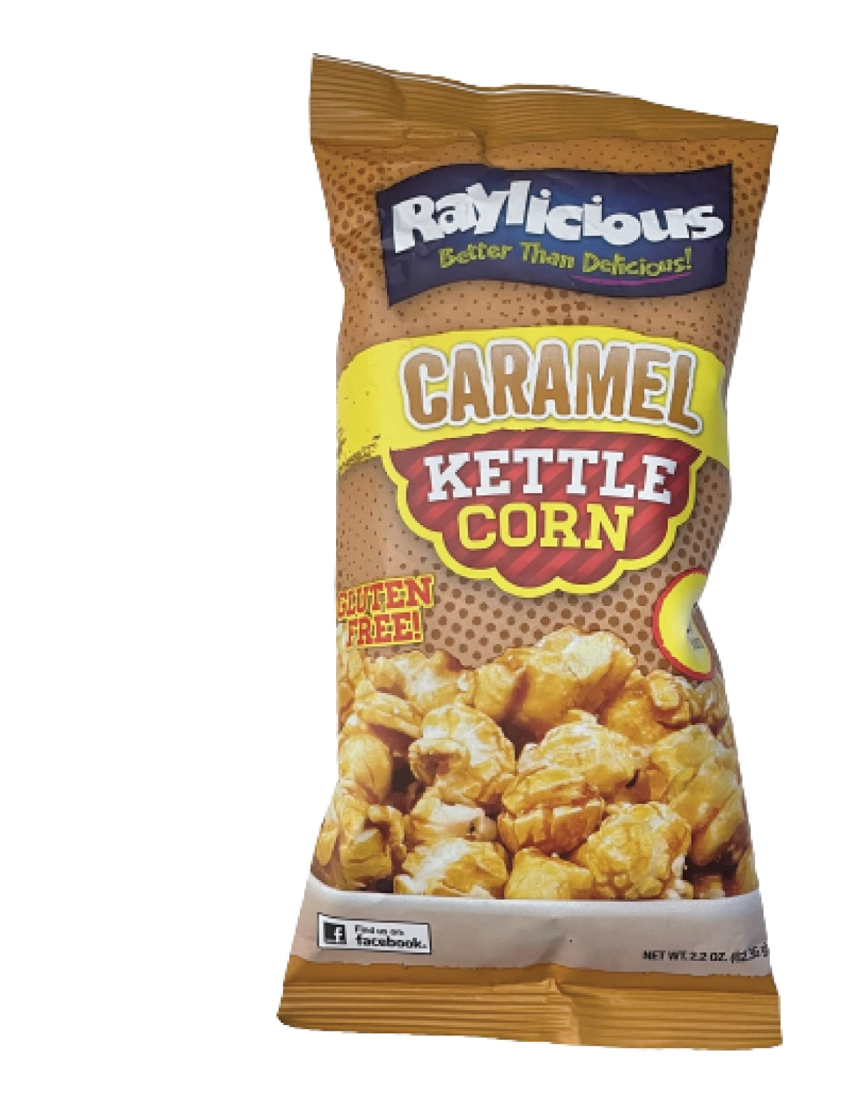 Raylicious Sweet Salted Kettle Popcorn 2.25oz image 2