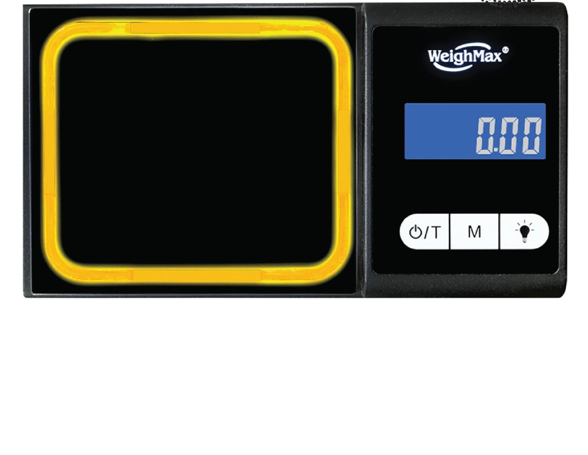 WeighMax Luminx Pocket Scale 1000g image 6