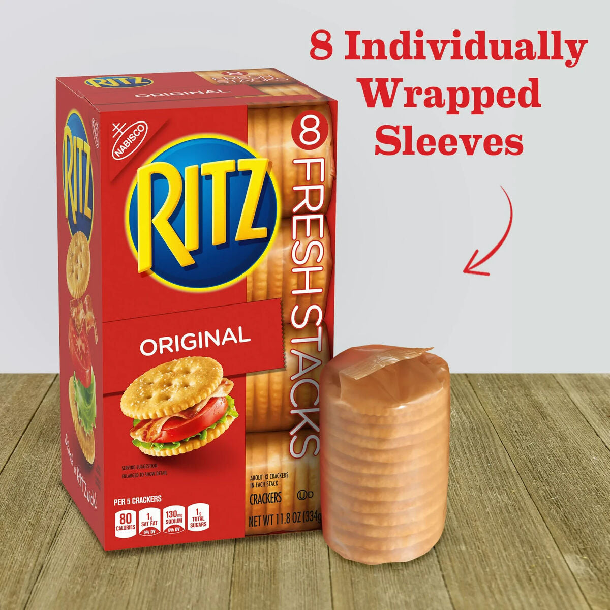 Ritz Individual Snacks image 1