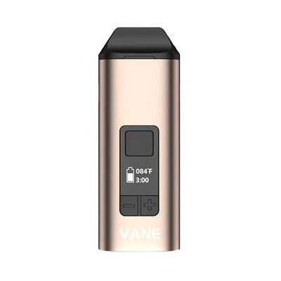 Yocan Vane Dry Herb Vaporizer - 2020 Edition - Champagne Gold image