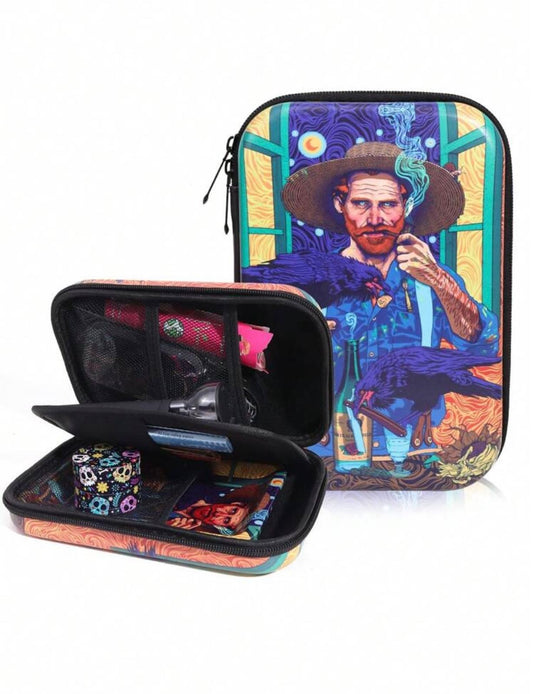 Van Gogh Crow Seesh Multiuse Case image 0