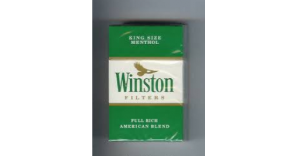 Winston Menthol Regular image 0