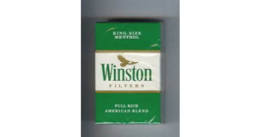 Winston Menthol Regular image 0