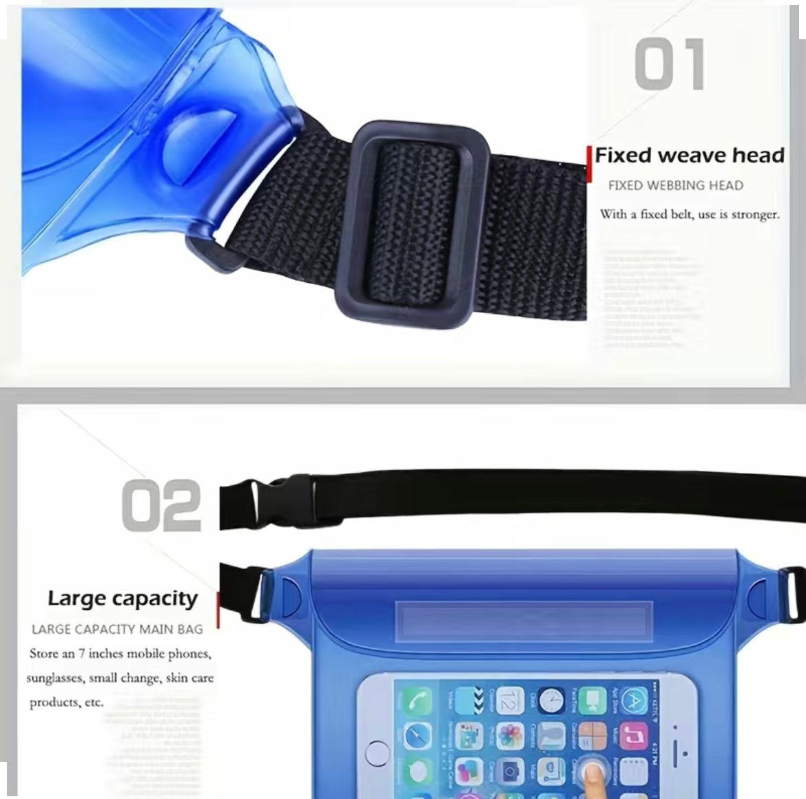 Waterproof Waist Pouch image 5