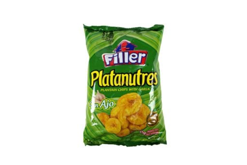 Filler Chicharron/Platanutres 2oz image 1