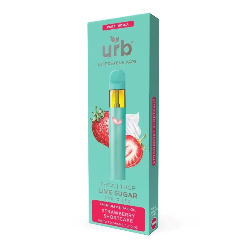 Urb Live Resin 3ml Disposable image 20