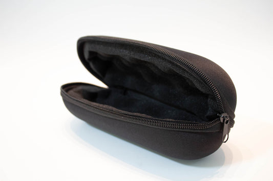 Black Hard Shell Case for Glass Pipes - Medium image 0