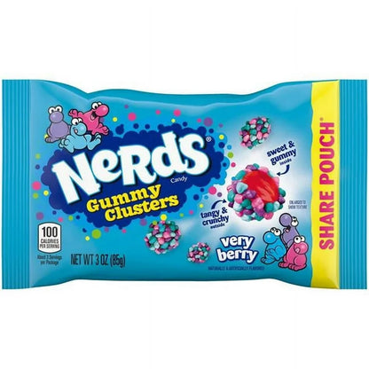 Nerds Gummy Clusters Very Berry 3oz image 1