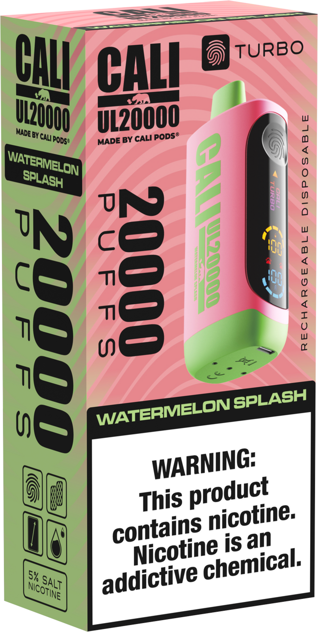 Cali Ultra 20k Turbo - Watermelon Splash image