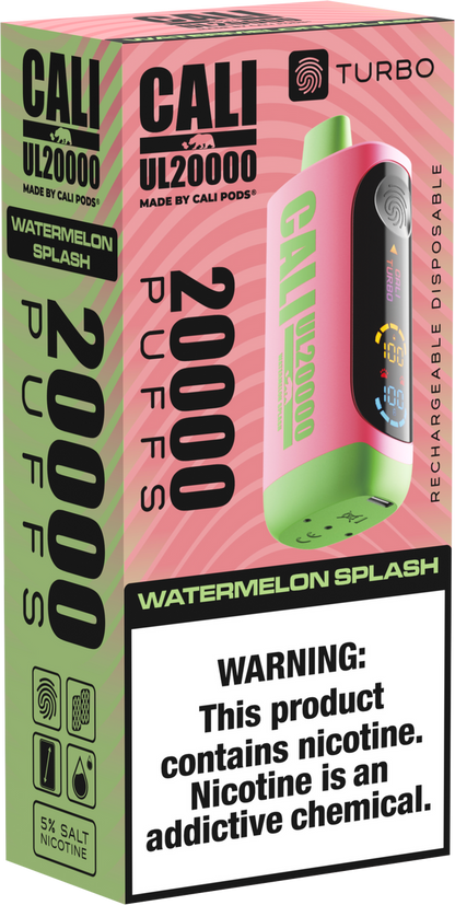 Cali Ultra 20k Turbo - Watermelon Splash image