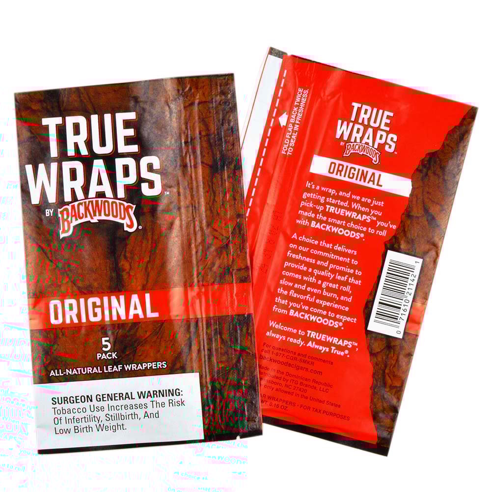 True Wraps by Backwoods 5 leaf image 0