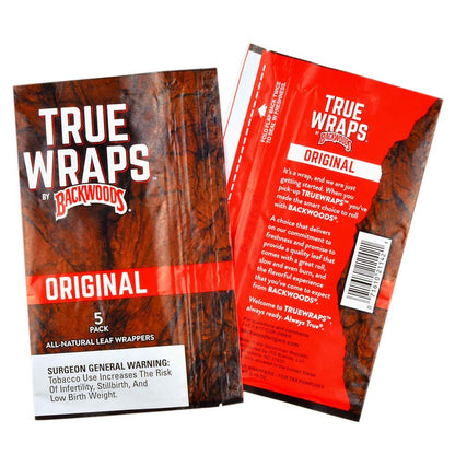 True Wraps by Backwoods 5 leaf image 0