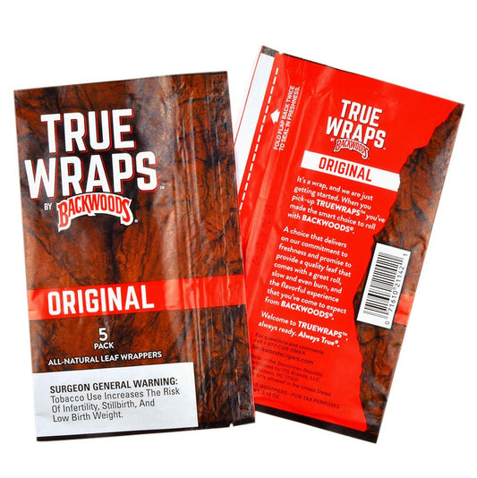 True Wraps by Backwoods 5 leaf image 0
